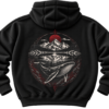 Deep Current Whale Hoodie — Nature Streetwear by VX MERCH