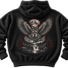 Nightwatch Owl Hoodie — Nature Streetwear by VX MERCH