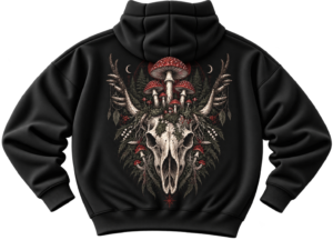Forest Relic Hoodie — Nature Streetwear by VX MERCH