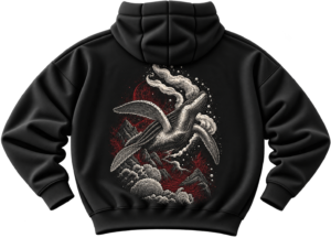 20260923094540-1f1b7338-9964-62f6-8868-9220790dd8b8.png Wild Crocodile Hoodie — Nature Streetwear by VX MERCH