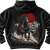 20260923094950-1f1b7341-e9c6-6a2e-be0e-d68658f19a7e.png Crimson Mountain Horse Hoodie — Nature Streetwear by VX MERCH