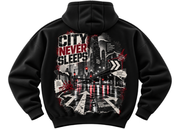 20260923110156-1f1b73e3-130d-6e9a-afc1-d6fbf754ea3a.png City Never Sleeps Hoodie — Urban Streetwear by VX MERCH
