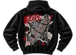 Escape Route Hoodie — Urban Streetwear by VX MERCH