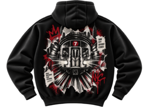 Line 7 City Transit Hoodie — Urban Streetwear by VX MERCH
