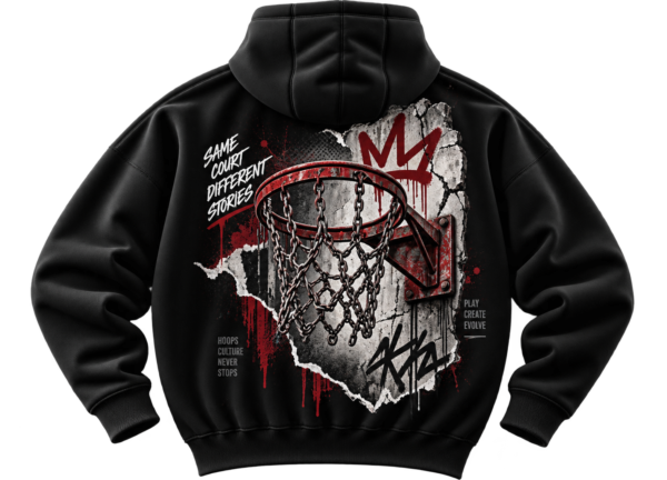 20260923112857-1f1b741f-74df-6b82-aa97-5e3f690a1e35.png Same Court Different Stories Hoodie — Basketball Streetwear by VX MERCH