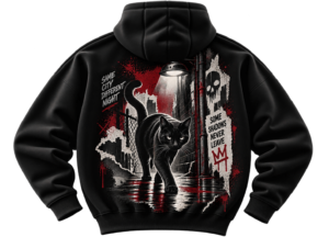 Some Shadows Never Leave Hoodie — Urban Streetwear by VX MERCH