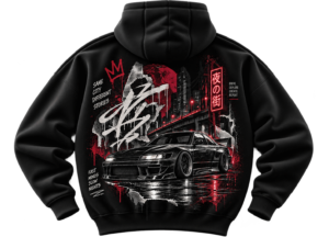 Fast Minds Slow Nights Hoodie — JDM Streetwear by VX MERCH