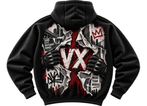 More Than Words VX Hoodie — Urban Streetwear by VX MERCH