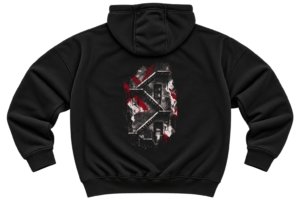 Crossed Paths Hoodie — Industrial Streetwear by VX MERCH