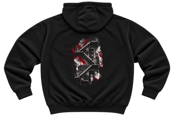 20260923151303-1f1b7614-5b6c-6ae6-88bc-0a4eb0b1c066.png Crossed Paths Hoodie — Industrial Streetwear by VX MERCH