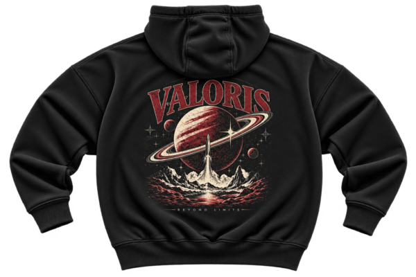 20260923155331-1f1b766e-caf6-643e-b11b-86a197f75963.png Saturn Voyage Hoodie — Vintage Space Graphic by VX MERCH