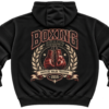 Legacy Boxing Hoodie — Vintage Fight Club Graphic by VX MERCH