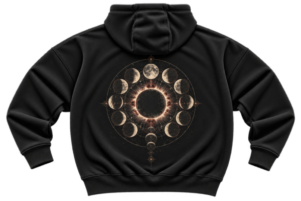 20260923165219-1f1b76f2-3ae4-6b8c-a596-a2457df46633.png Eclipse Cycle Hoodie — Vintage Lunar Phase Graphic by VX MERCH
