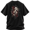 20260924090231-1f1b7f6a-cc3c-60b4-adcc-8e68d64f79cf.png Crimson Oracle Boxy Tee — Oversized Black Dark Graphic T-Shirt by VX MERCH