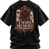 20260924110935-1f1b8086-d343-626e-9c83-82d310ffd0d4.png Thorn Memory — Oversized Black Gothic Rose Graphic Tee by VX MERCH