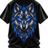 20260924144717-1f1b826d-6f00-661a-a077-b26c44833733.png Lunar Wolf — Oversized Black Electric Blue Wolf Graphic Tee by VX MERCH