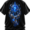 20260924150009-1f1b828a-2f32-6dd6-b8fa-7e1cf2fa9634.png Gravity Engine — Oversized Black Cosmic Energy Graphic Tee by VX MERCH