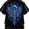 20260924152710-1f1b82c6-8b63-6704-86dc-a23e9674b472.png Cosmic Watcher — Oversized Black Celestial Eye Graphic Tee by VX MERCH