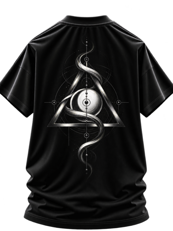20260924160235-1f1b8315-bc70-6cd0-9634-4ea7d3229640-1.png Inner Alignment — Oversized Black Balance Symbol Graphic Tee by VX MERCH