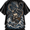 20260924165413-1f1b8389-1ebb-68d6-8d79-528a1efd114c.png Abyss Leviathan — Oversized Black Kraken Graphic Tee by VX MERCH