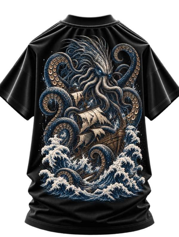 20260924165413-1f1b8389-1ebb-68d6-8d79-528a1efd114c.png Abyss Leviathan — Oversized Black Kraken Graphic Tee by VX MERCH