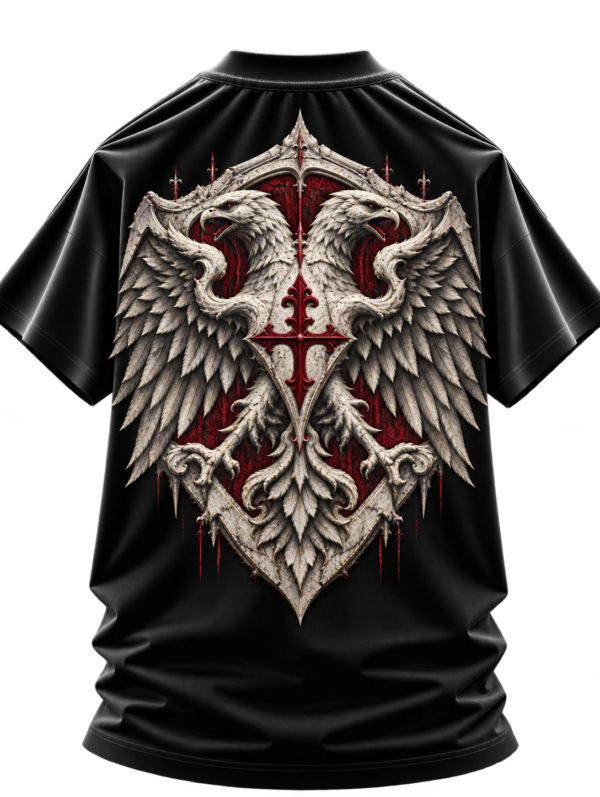 20260924172135-1f1b83c6-50b7-6dfc-97d7-ea43e22554a8.png Crimson Oath Mythology Oversized Graphic Tee by VX MERCH