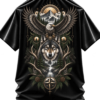 20260924173740-1f1b83ea-413c-67fa-a084-46d40579c963.png Spirit Totem Mythology Oversized Graphic Tee by VX MERCH