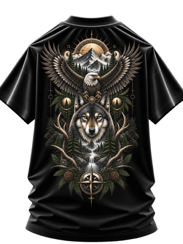 20260924173740-1f1b83ea-413c-67fa-a084-46d40579c963.png Spirit Totem Mythology Oversized Graphic Tee by VX MERCH