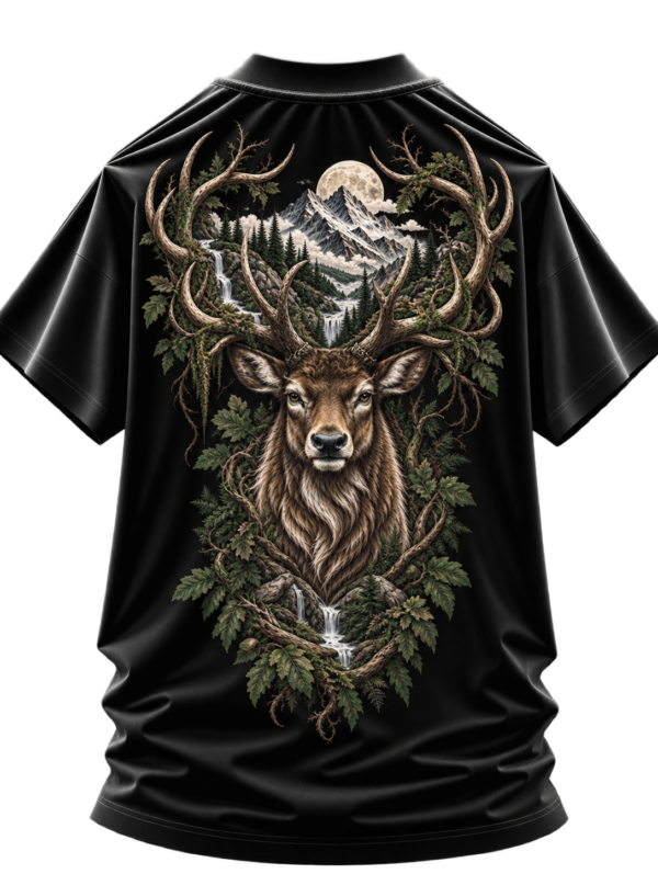 20260924174535-1f1b83fb-f6ee-6fd8-8988-6ed44205c661.png Wild Crown Nature Oversized Graphic Tee by VX MERCH