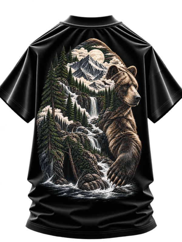 20260924175156-1f1b840a-22da-6774-b17e-ae7ba593cfe8.png Mountain Guardian Nature Oversized Graphic Tee by VX MERCH