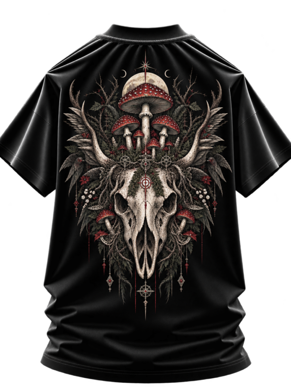 20260924180744-1f1b842d-7157-660e-ad85-46be4a64ce7e.png Forest Relic Nature Oversized Graphic Tee by VX MERCH