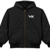 VX Essential Heavyweight Duck Cloth Hooded Work Jacket by VX MERCH
