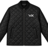 20260925093720-1f1b8c4b-3ee4-6548-aad9-0a35170bf536.png Quilted Men’s Full-Zip Jacket — Embroidered Minimal Logo, Lightweight Travel Outerwear by VX MERCH