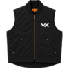Washed Duck Cloth Work Vest — Embroidered VX Chest Logo by VX MERCH