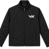 Embroidered Vixen Logo Soft Shell Jacket by VX MERCH