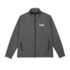 Embroidered VX Logo Soft Shell Jacket by VX MERCH