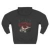 Trust the Next Step Motivational Graphic Fleece Hoodie by VX MERCH