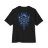 2187470468887814656_2048.jpeg Cosmic Watcher — Oversized Black Celestial Eye Graphic Tee by VX MERCH