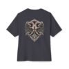 2192169261267651466_2048.jpeg Crimson Oath Mythology Oversized Graphic Tee by VX MERCH