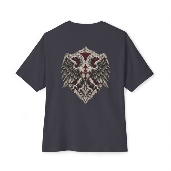 2192169261267651466_2048.jpeg Crimson Oath Mythology Oversized Graphic Tee by VX MERCH