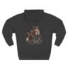 Crimson Moon Fox Hoodie — Nature Streetwear by VX MERCH
