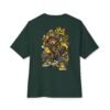Urban Rebel Boxy Tee – Oversized Graffiti Streetwear Graphic T-Shirt