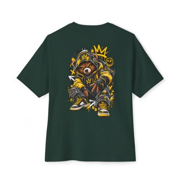 Urban Rebel Boxy Tee – Oversized Graffiti Streetwear Graphic T-Shirt
