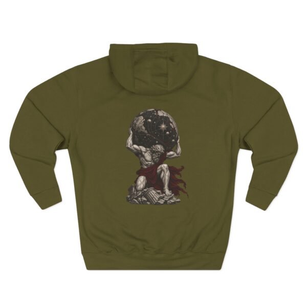 2259519035472915425_2048.jpeg Atlas Burden Mythology Graphic Fleece Hoodie by VX MERCH