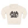 Fallen Seraph Angel Graphic Fleece Hoodie by VX MERCH