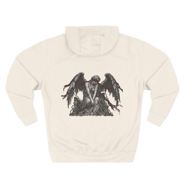 Fallen Seraph Angel Graphic Fleece Hoodie by VX MERCH