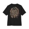 2357200352912820536_2048.jpeg Buried Language — Oversized Black Symbolic Graphic Tee by VX MERCH
