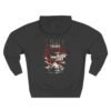 2359320324939370577_2048.jpeg Time Favors Action Motivational Hourglass Graphic Fleece Hoodie by VX MERCH