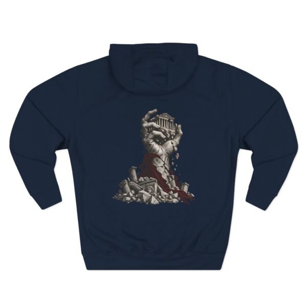 2421932578854831280_2048.jpeg Titan's Grasp Mythology Graphic Fleece Hoodie by VX MERCH
