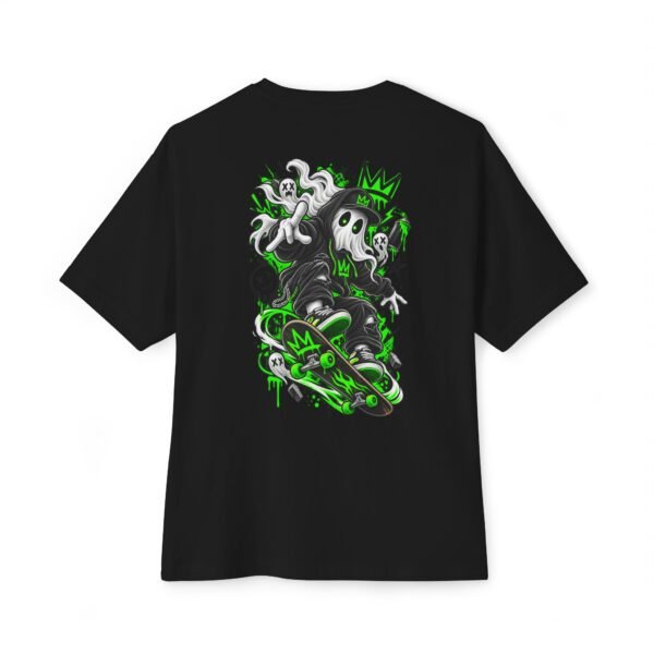 Ghost Ride Boxy Tee – Oversized Graffiti Streetwear Graphic T-Shirt